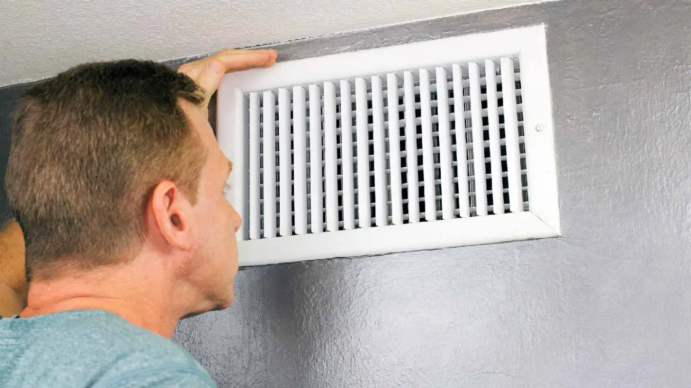 Roland Black Heating, Cooling, Plumbing & Generators - air duct 2