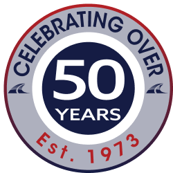 Concord, NC HVAC Services 4 50+ Years of Experience badge