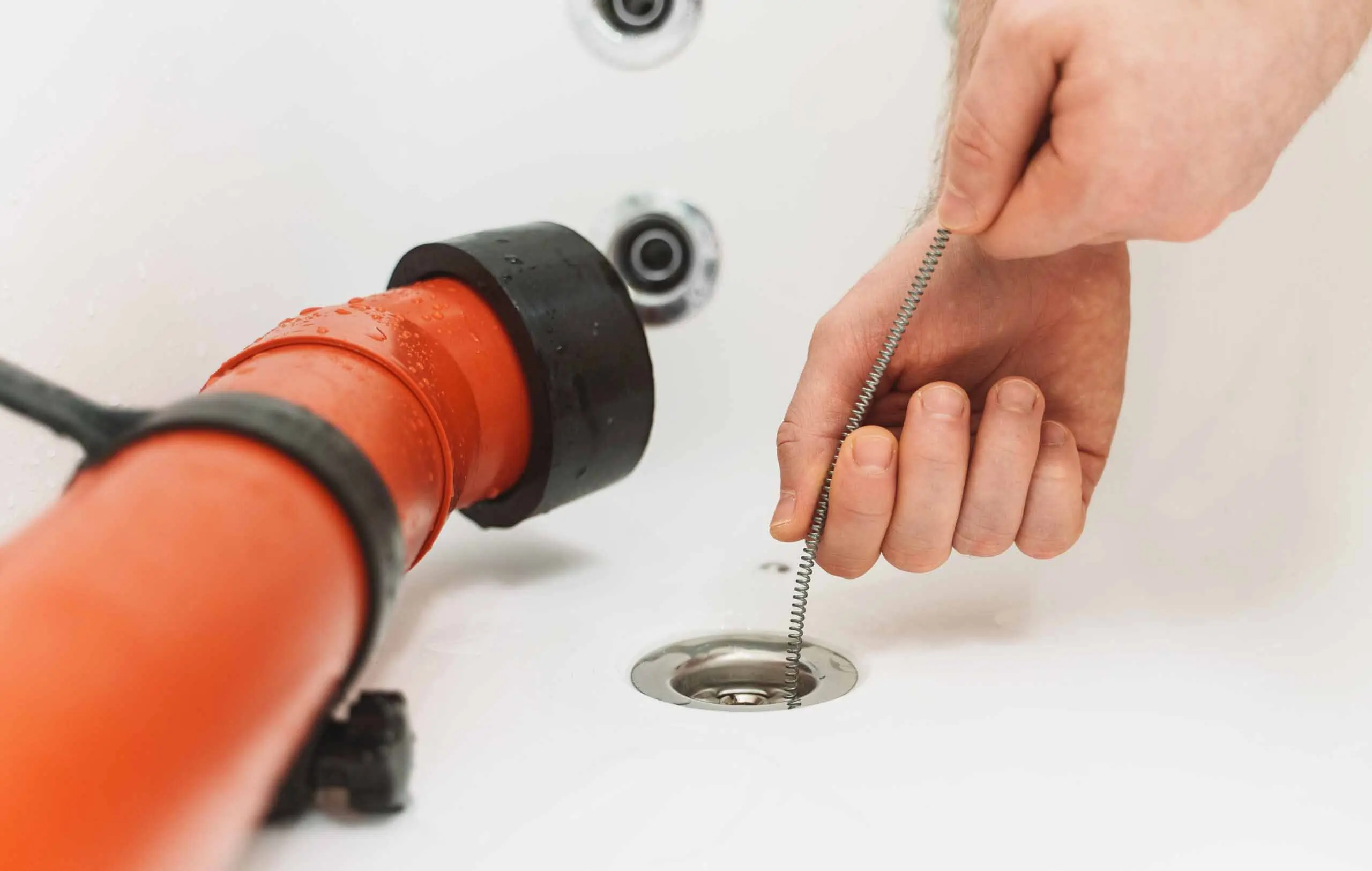 Hydro jetting drain cleaning service