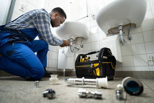 Local Affordable Electrical Services 5 Roland Black Heating, Cooling, Plumbing & Generators - plumber3