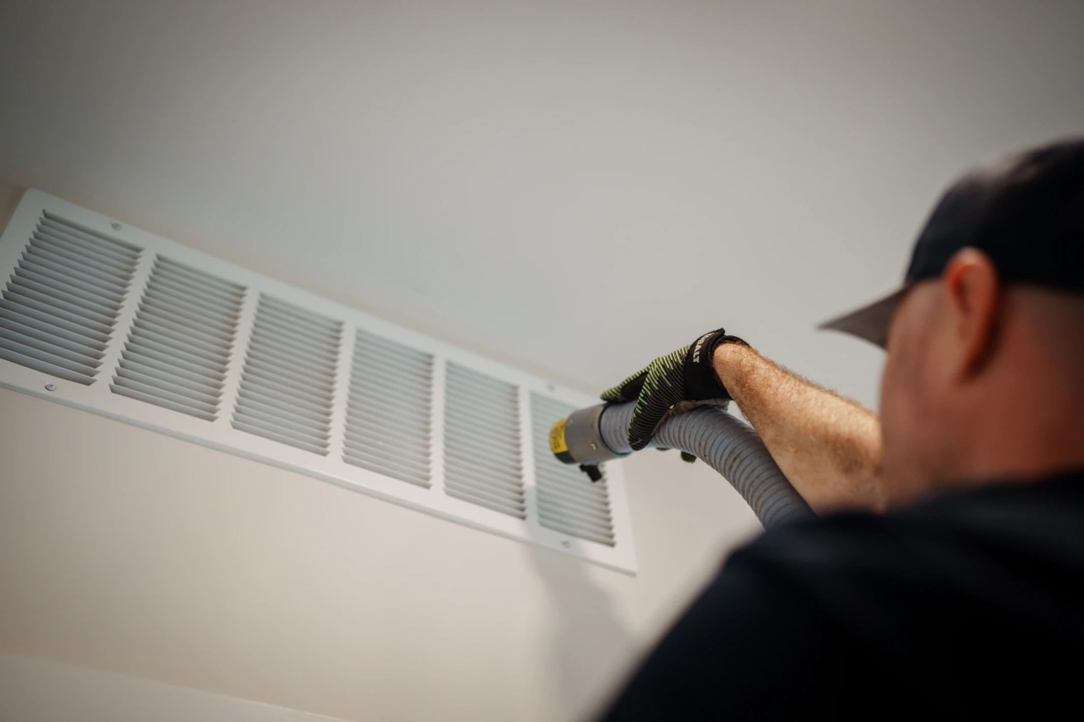 Home 1 Roland Black Heating, Cooling, Plumbing & Generators - roland airduct