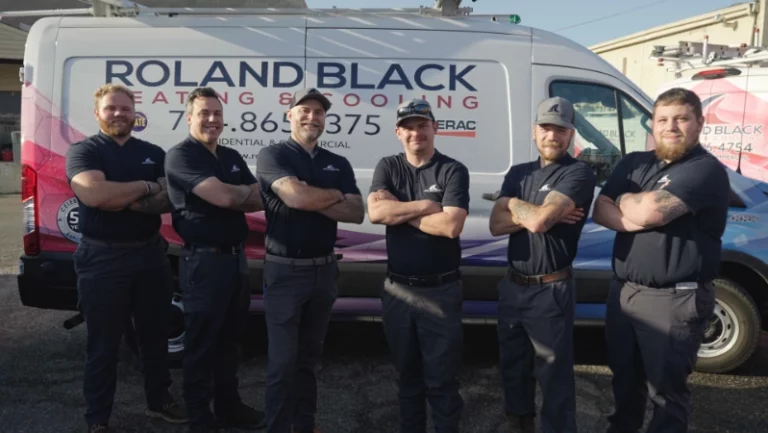 Blog 8 Roland Black Heating, Cooling, Plumbing & Generators - roland black team 3