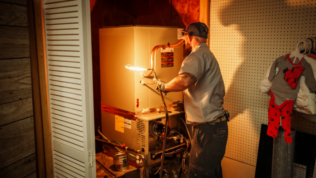 Mini Split Repair in Gastonia, NC 2 Roland Black Heating, Cooling, Plumbing & Generators - roland furnace