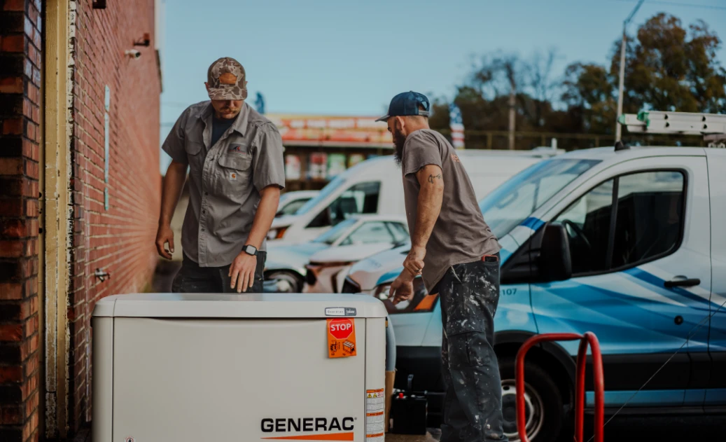 Roland Black Heating, Cooling, Plumbing & Generators - roland generator 4
