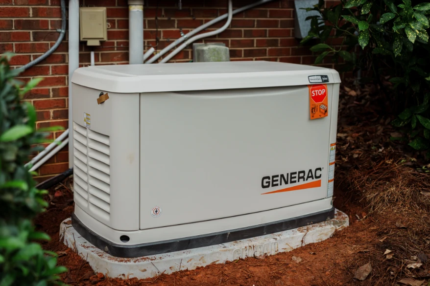 Local Affordable Electrical Services 1 Roland Black Heating, Cooling, Plumbing & Generators - roland generator 5