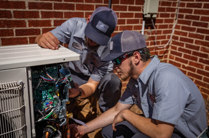 Roland Black HVAC Installation
