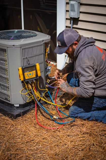 Roland Black Heating, Cooling, Plumbing & Generators - roland heatpump hvac ac heating 6
