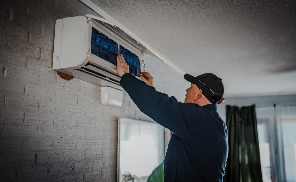 Local Affordable Cooling Services 4 Roland Black Heating, Cooling, Plumbing & Generators - roland minisplit hvac ac 2