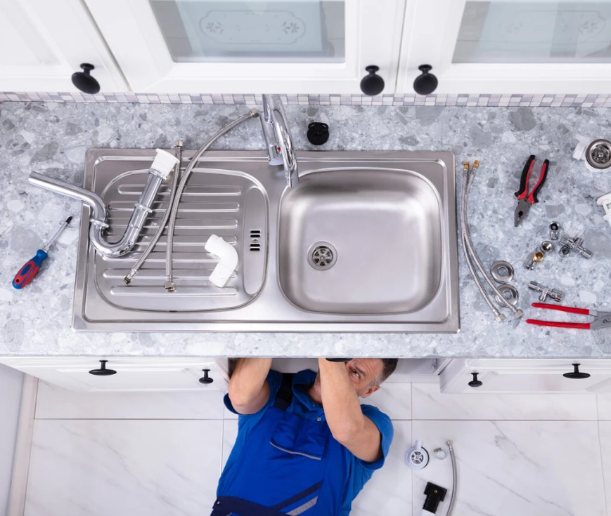 Roland Black Heating, Cooling, Plumbing & Generators - sink2