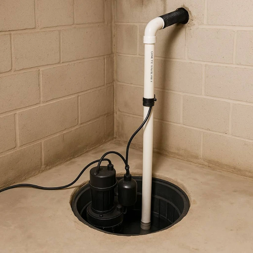 Roland Black Heating, Cooling, Plumbing & Generators - sum pump 1