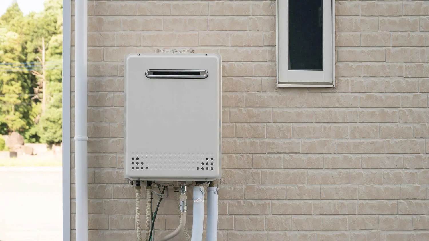 Roland Black Heating, Cooling, Plumbing & Generators - tankless heater 2