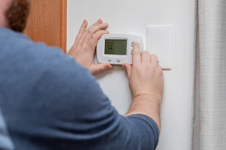 Hot Water Services 1 Roland Black Heating, Cooling, Plumbing & Generators - thermostat2