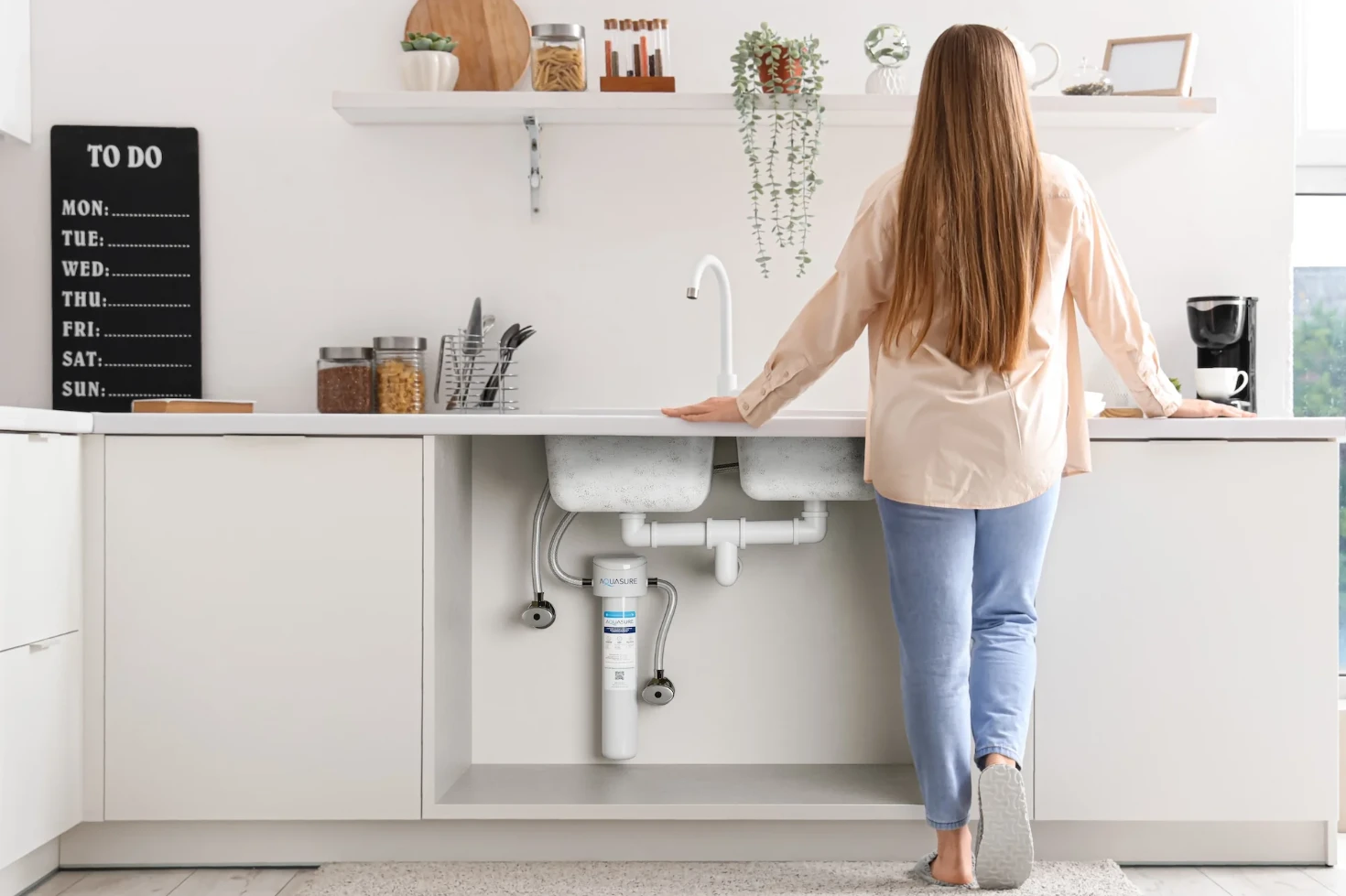 Hot Water Services 2 Roland Black Heating, Cooling, Plumbing & Generators - water filtrarion2