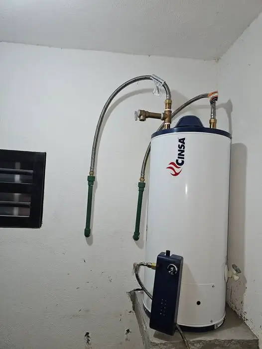 Home 3 Roland Black Heating, Cooling, Plumbing & Generators - water heater 3