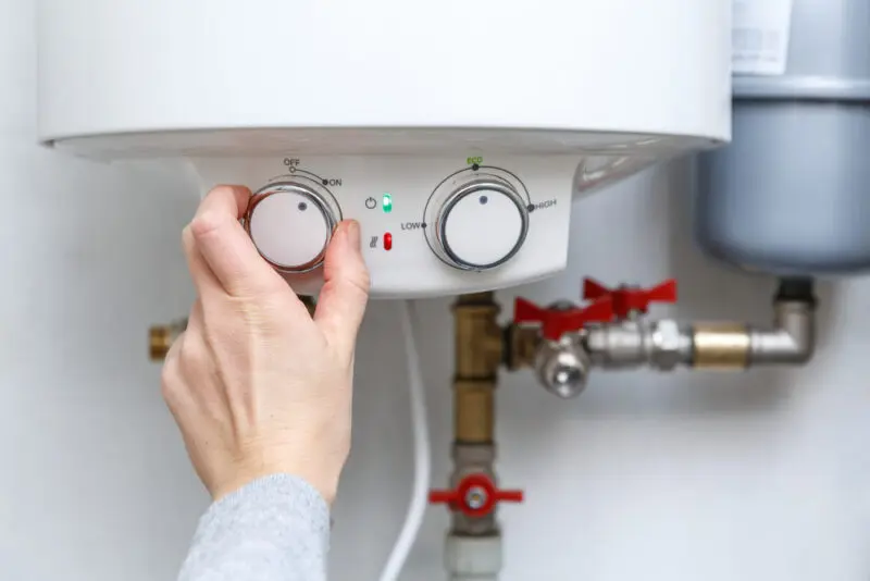Roland Black Heating, Cooling, Plumbing & Generators - water heater