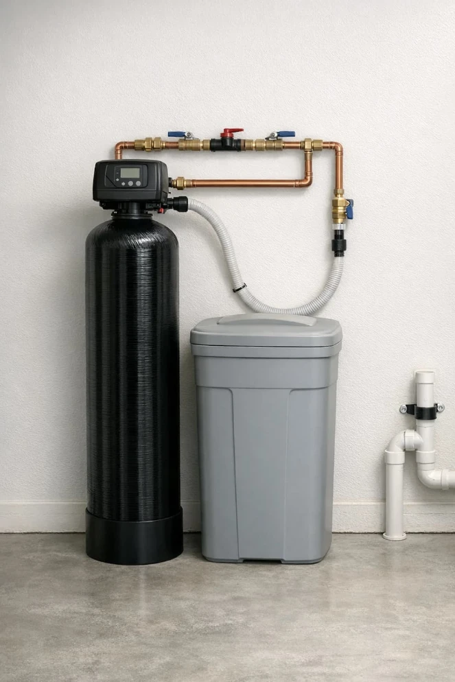 Roland Black Heating, Cooling, Plumbing & Generators - water softener