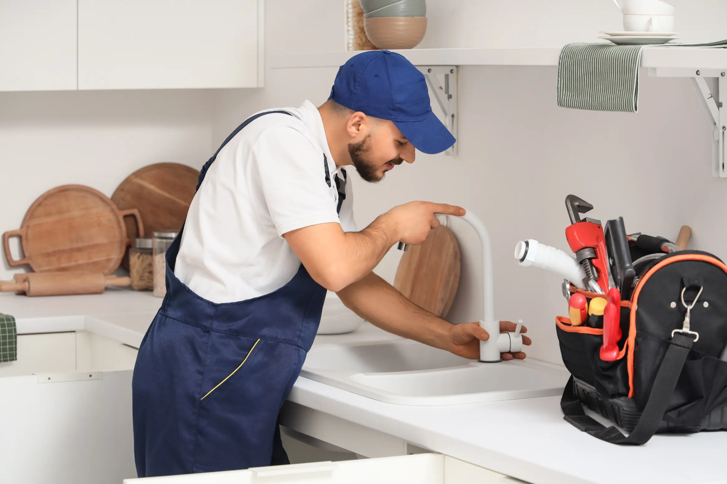 Roland Black Heating, Cooling, Plumbing & Generators - Home Plumber 1