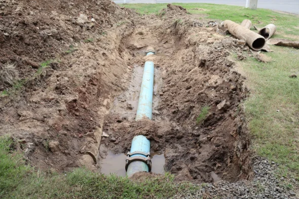 Roland Black Heating, Cooling, Plumbing & Generators - Sewer Line 3